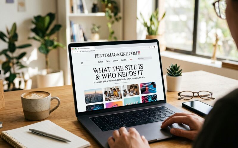 Fentomagazine.com USA: What the Site Is and Who Needs It