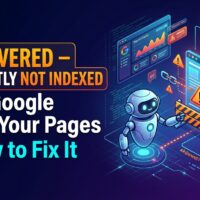 Discovered – Currently Not Indexed: Why Google Skips Your Pages and How to Fix It