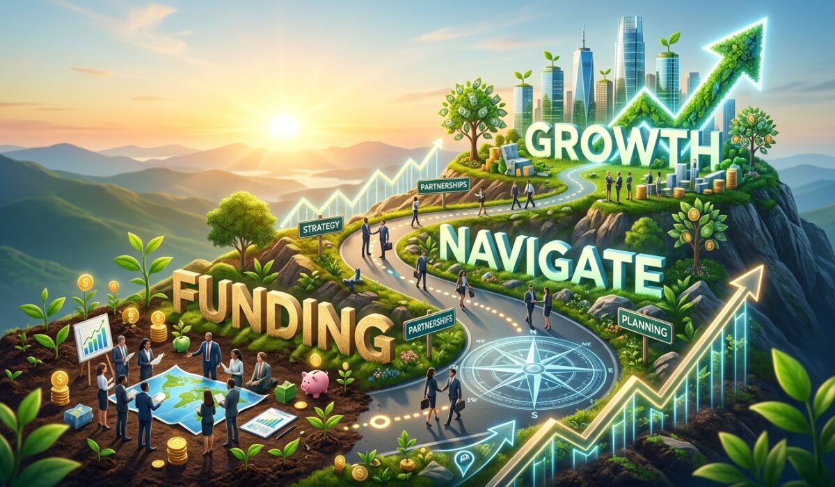 Growth Navigate Funding: A Practical Founder Guide 2026