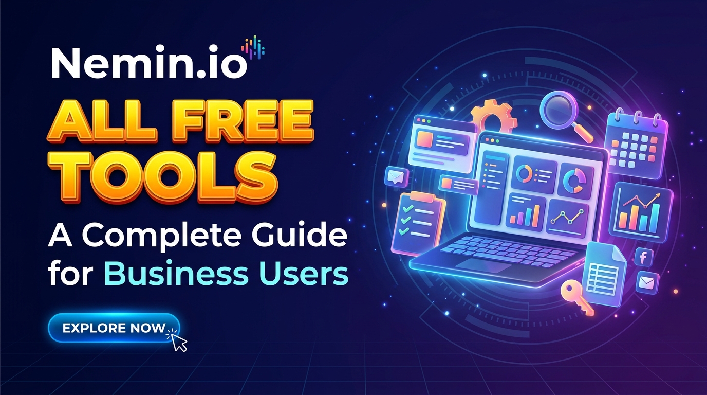 Nemin.io all free tools