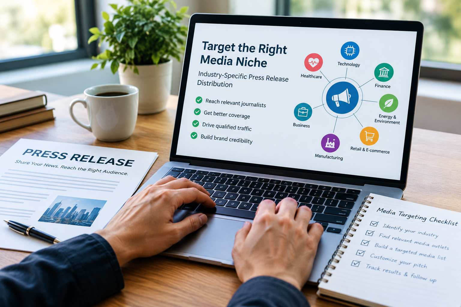 Industry-Specific Press Release Distribution: How to Target the Right Media Niche