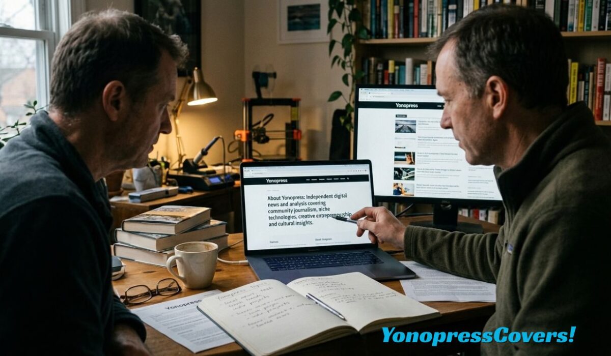 Yonopress: What It Is and What the Website Covers