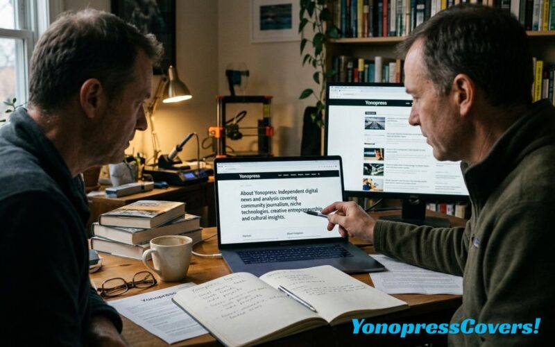 Yonopress: What It Is and What the Website Covers