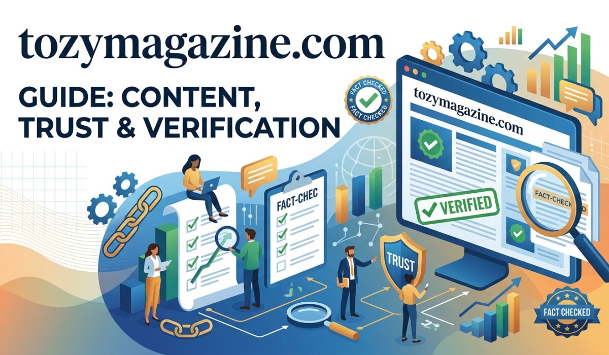 Tozymagazine.com Guide: Content, Trust and Verification