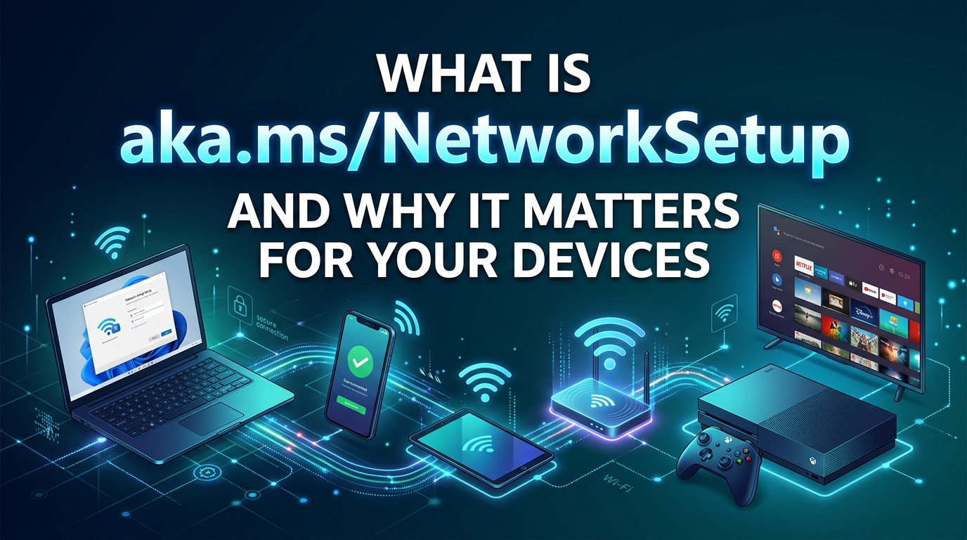 What Is aka.ms/NetworkSetup and Why It Matters for Your Devices