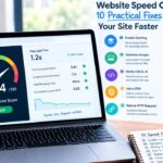 Website Speed Optimization: 10 Practical Fixes to Make Your Site Faster