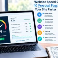 Website Speed Optimization: 10 Practical Fixes to Make Your Site Faster