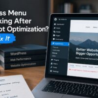 WordPress Menu Not Working After JavaScript Optimization? How to Fix It