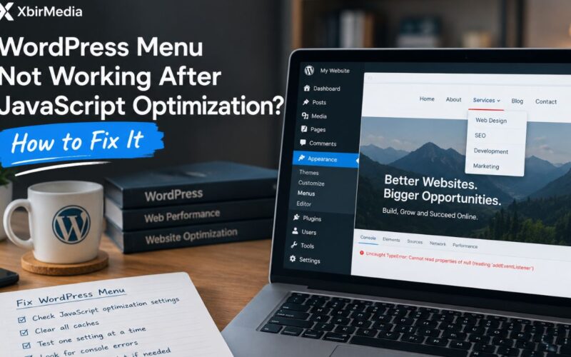 WordPress Menu Not Working After JavaScript Optimization? How to Fix It