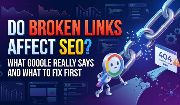 Do Broken Links Affect SEO? What Google Really Says and What to Fix First