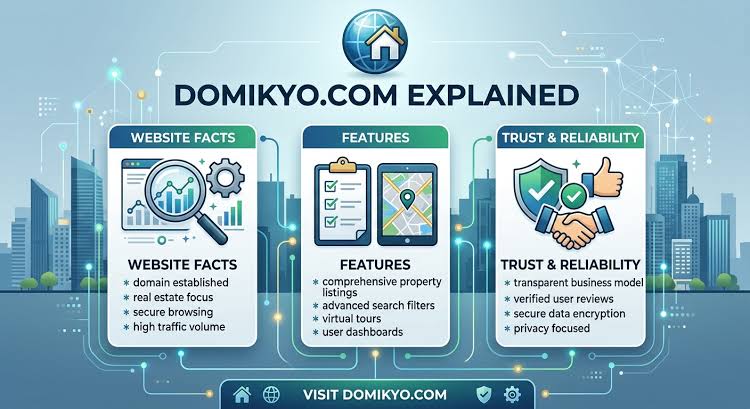 Domikyo.com Explained: Website Facts, Features, and Trust