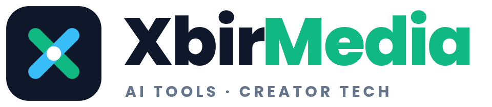 Xbir Media logo